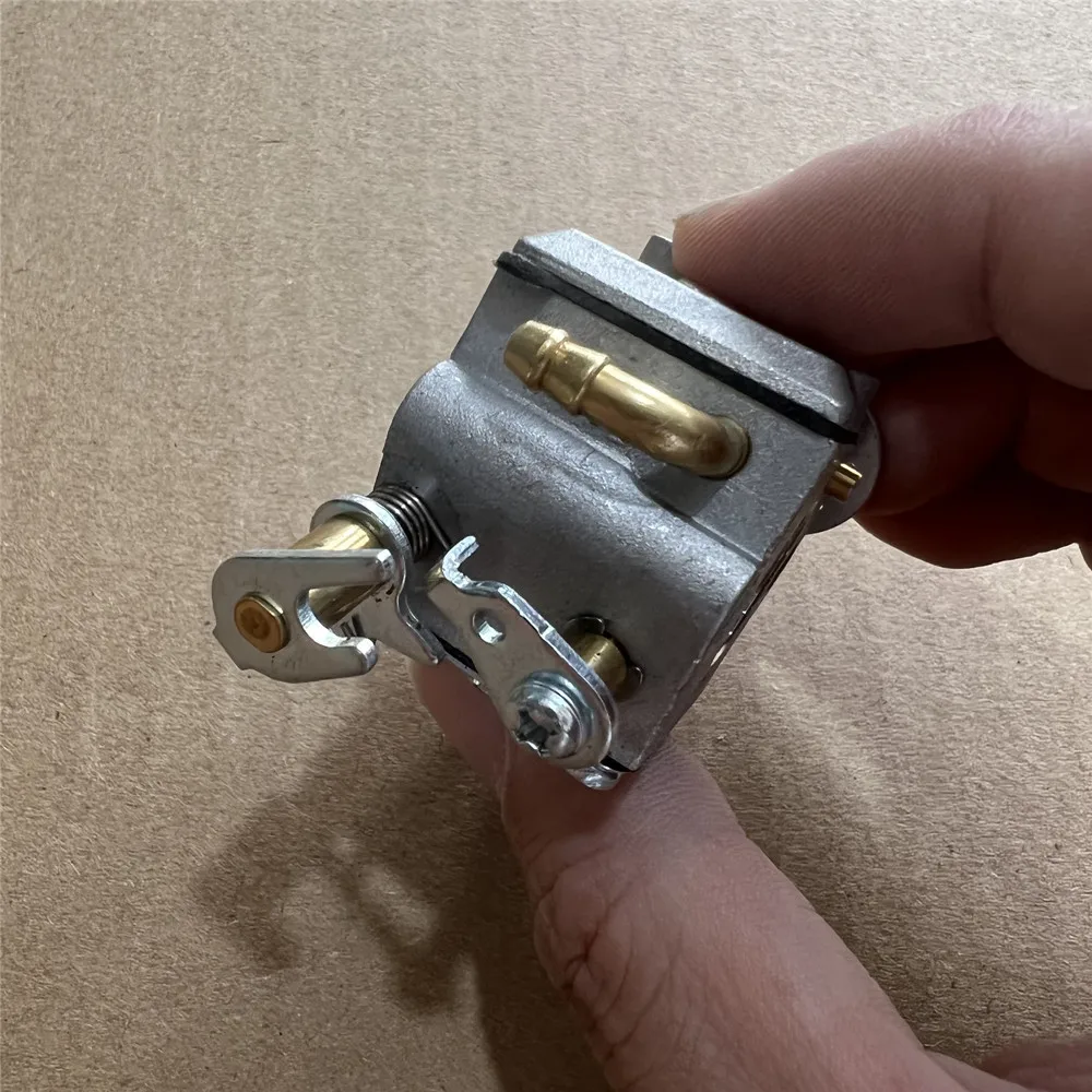 Carburetor (Style A with Compensation Tube) Fits Efco Emak Oleo Mac 970 971 Chainsaw Carburettor # WT780
