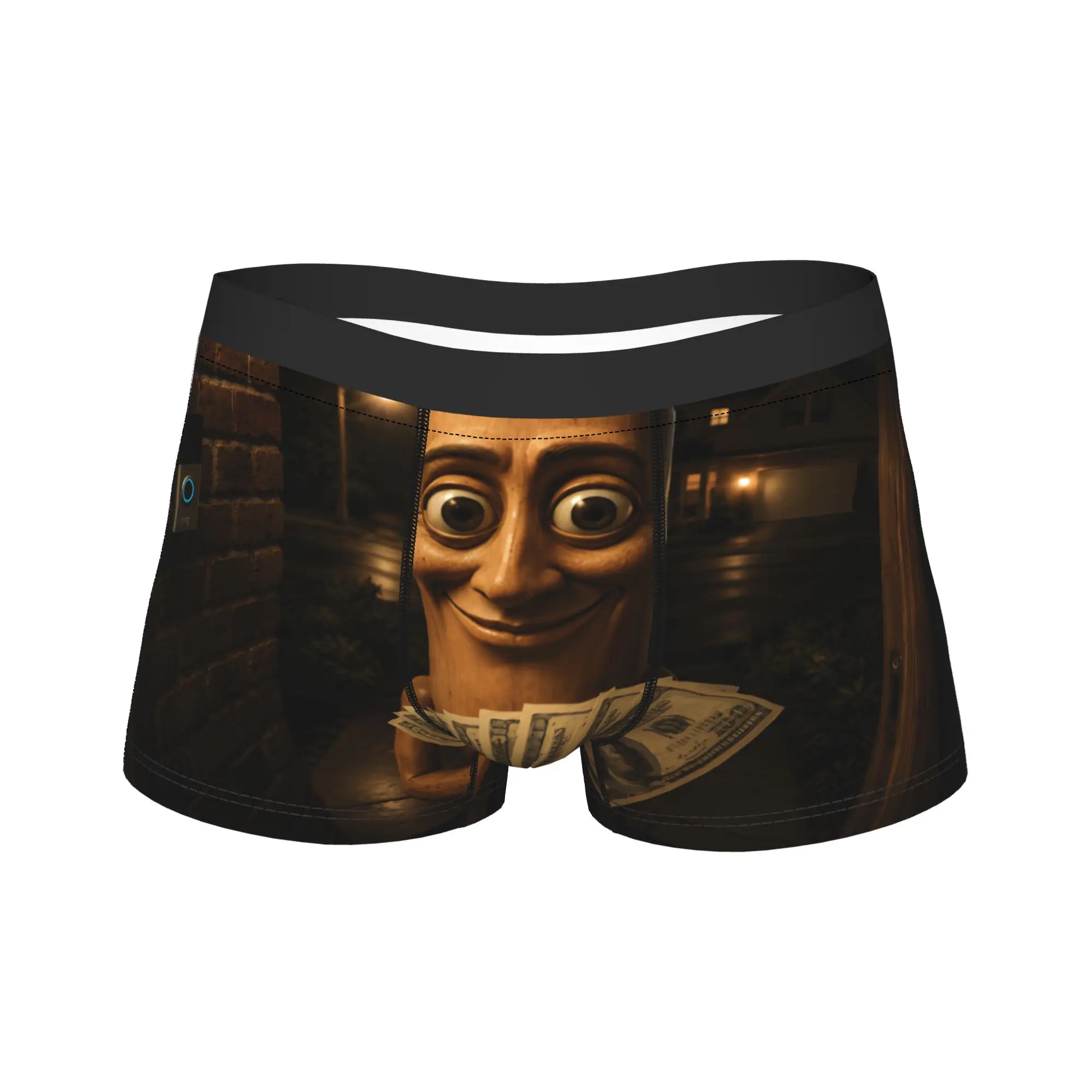 

Tung Tung 2026 Boxer Shorts Pouch Underwear High Quality Custom Shorts Briefs Comfortable Men's Panties Large Size