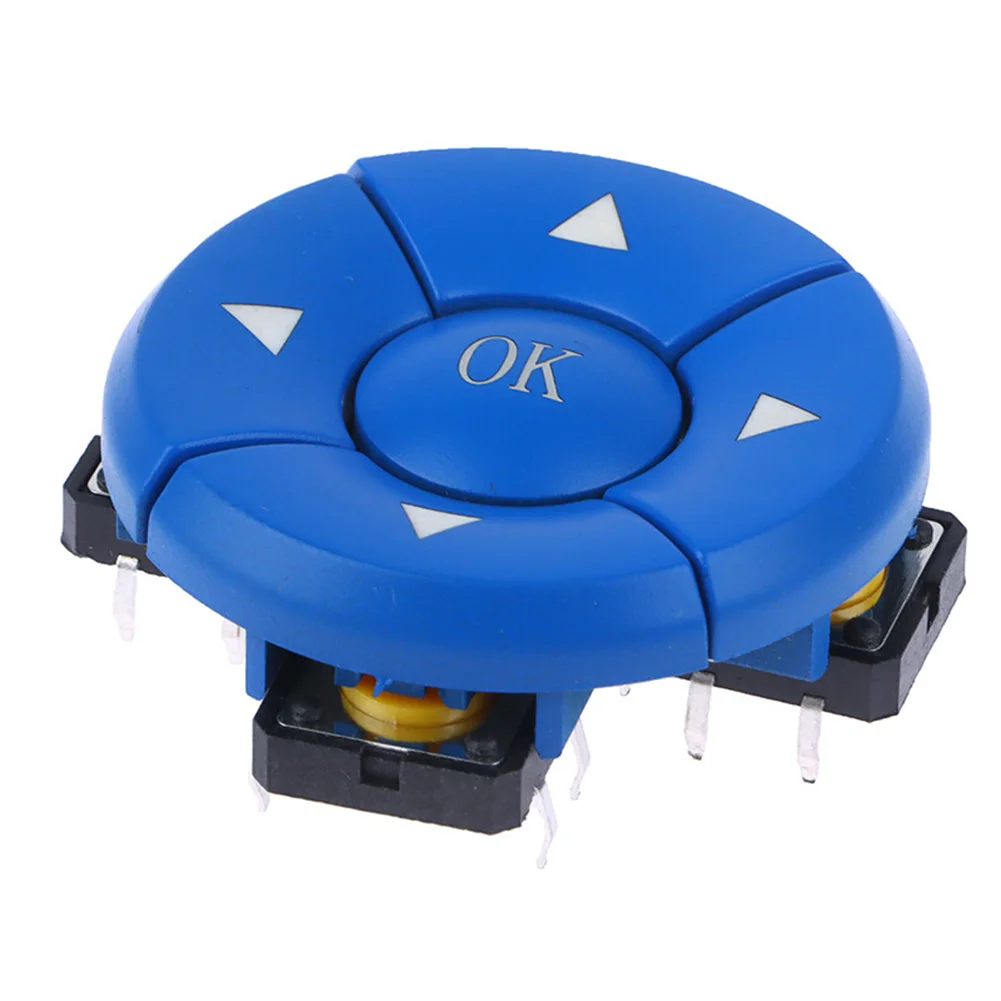 Combination switch 5 way direction for A14 cap with Arrow OK button designed to fit For B3F4055 for consistent navigation