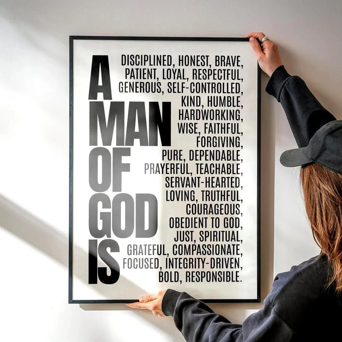 Christian Bible Verse Wall Art 4