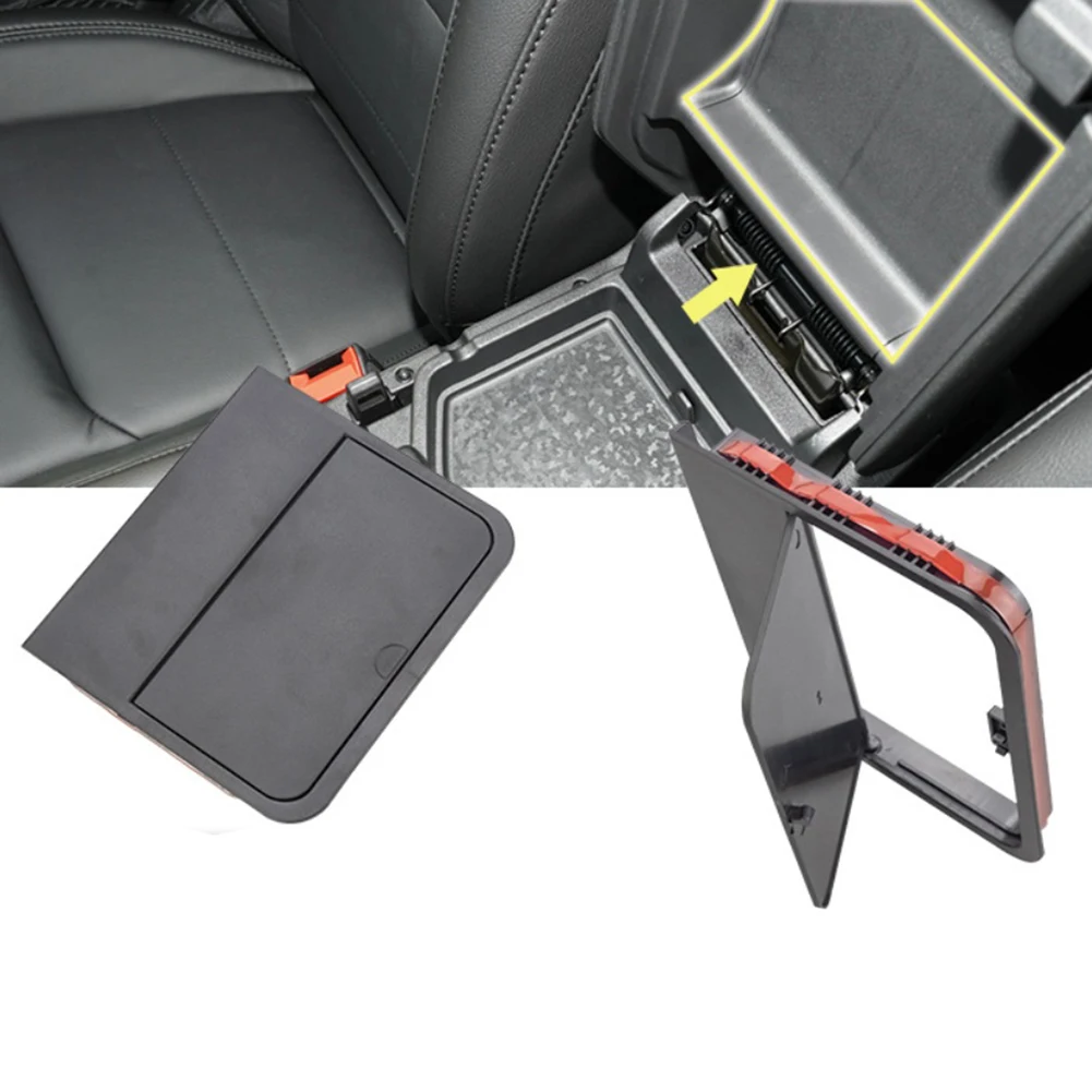 Armrest Organizer for Jeep For Wrangler For JL 4XE 2018 2023 Designed to Protect Valuables with Concealed Storage Space
