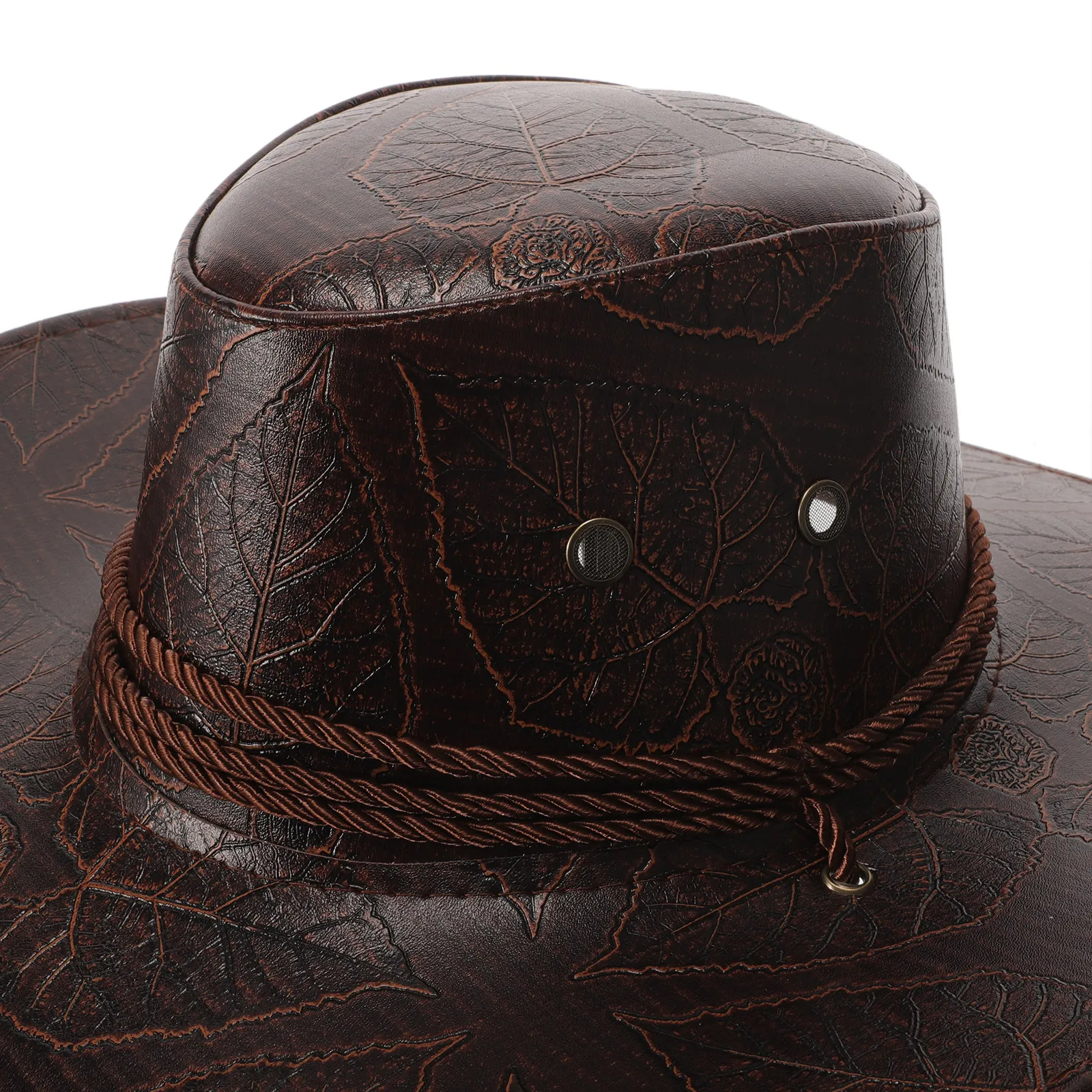 

Cowboy Hat Mens Cowgirl Party Decorations Unisex Hats Women Light Color Outdoor Western Style Fashionable Print Design