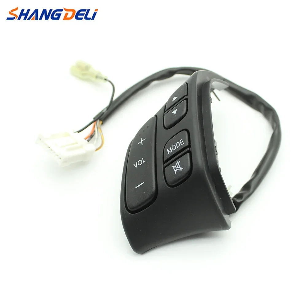 Car Accessories Steering Wheel Cruise Button Multimedia Audio Volume Control Switch for Mazda 3 5 6 GG G22C-66-4M0A GJ6A-66-4M0A