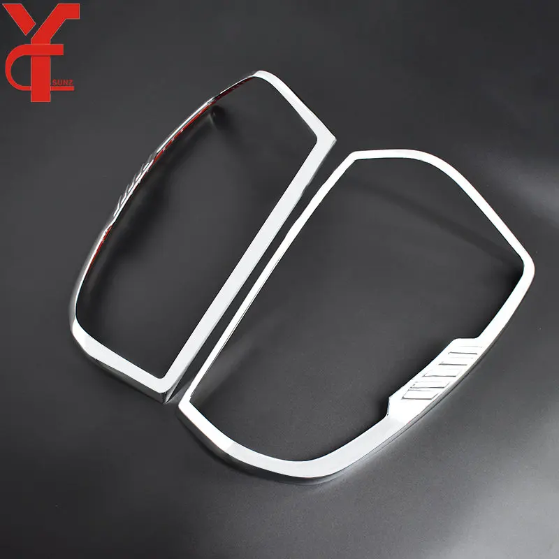 Car Tail Lights Cover Rear Lamp Accessories For Mazda BT50 BT-50 2021 2022 2023 Exterior Parts YCSUNZ