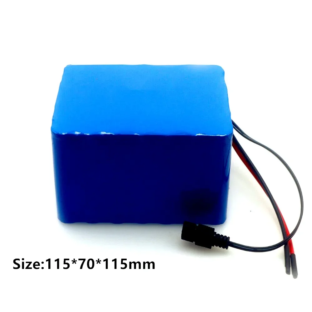 

Large-Capacity Battery Pack 6S6P 24V 70AH 25.2V E-Bike Scooter Wheelchair Four-Wheeler 18650 Lithium Battery Pack BMS+ Charger