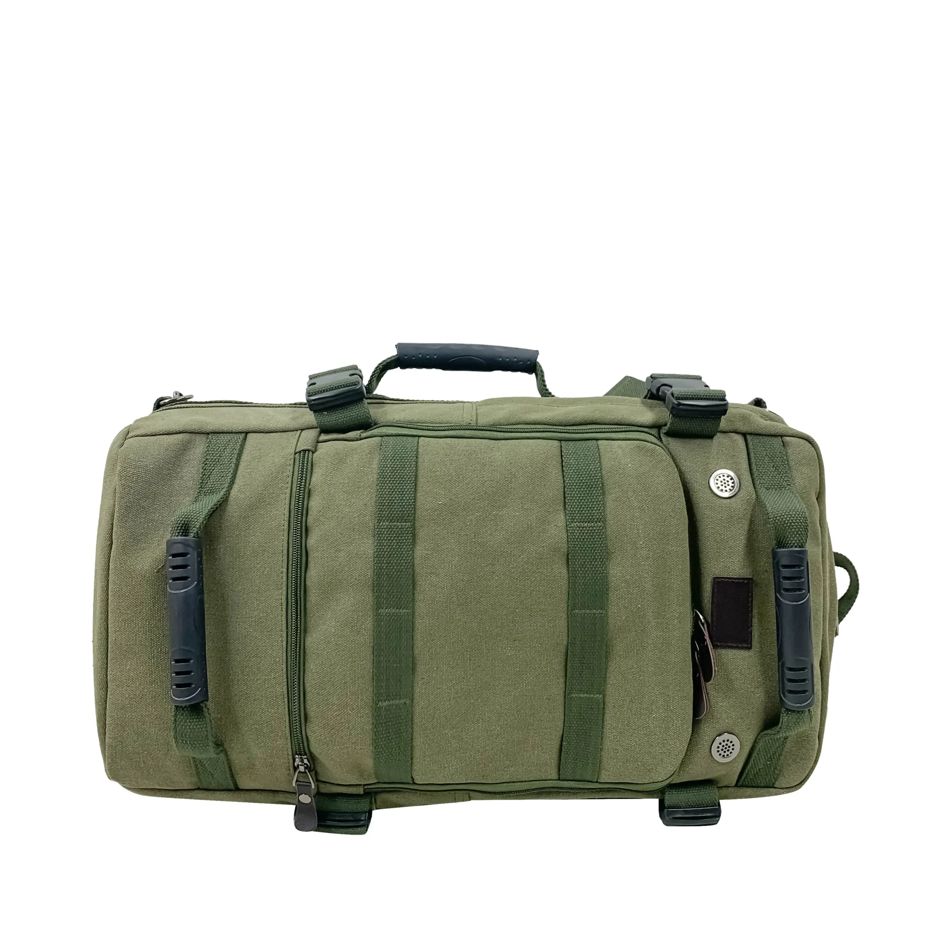 Men's Large Backpack Multi functional Backpacks Portable Canvas Bag Tourism Backpack Sports Outdoor Large Capacity Travel Bag