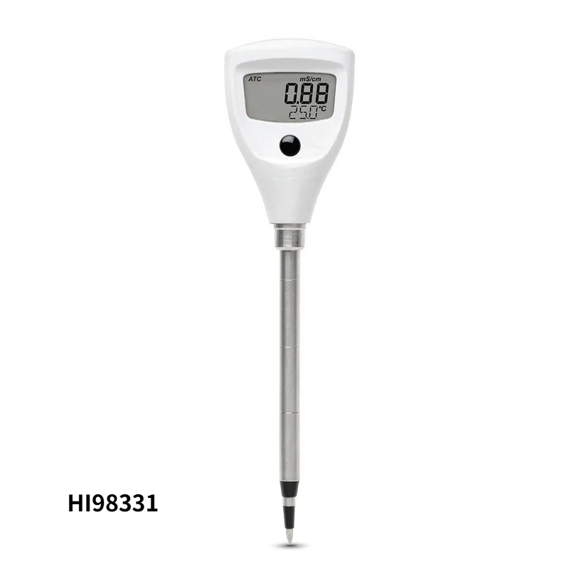 Handheld Direct Insert Soil EC Conductivity Tester Digital Portable Ground Nutrient Detector For Farm Garden Greenhouse