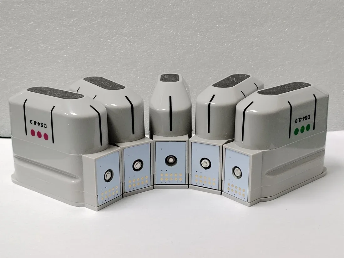 

White Chip LMCS_V5.0 10000 Shots Facial Body HIFU Cartridge/HIFU Transducer/HIFU Heads 1.5mm 3.0mm 4.5mm 8.0mm 13.0mm