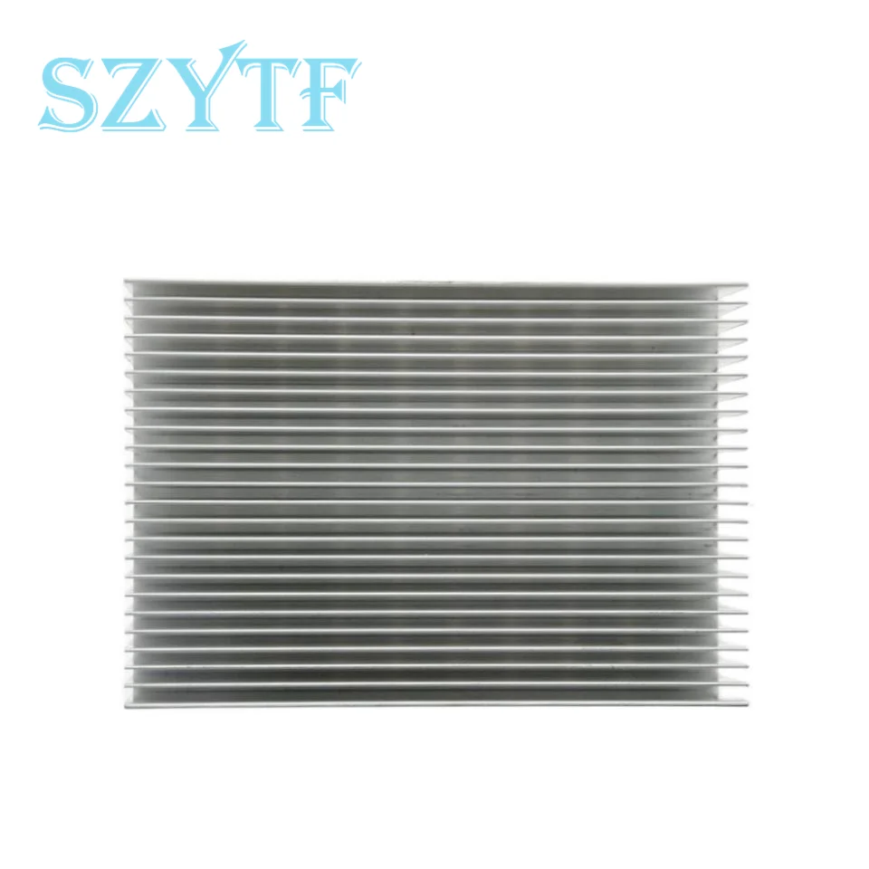 1pcs High- Power Electronic Radiator Heat Sink Fins Fine-toothed 100 * 69 * 37MM