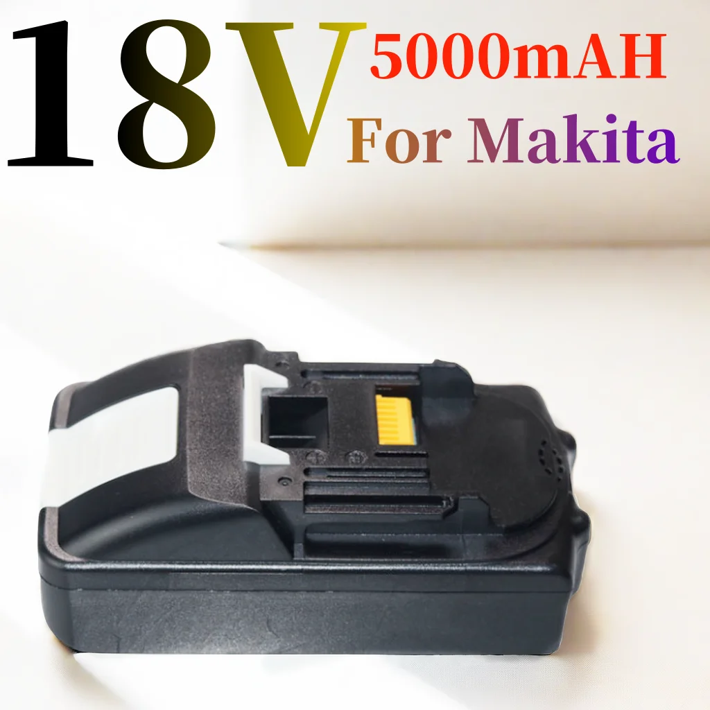 

BL1830 18V5.0Ah 21700 Li-ion Battery For Makita Replaceable Accessories for Electric Tools