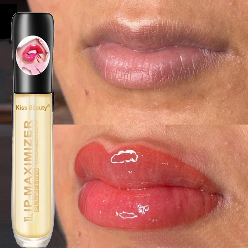 Instant Volume Lip Plumper Serum Moisturizing Gloss Long Lasting Repairing Reduce Fine Lines Lips Makeup Plump Essence Lip Oil