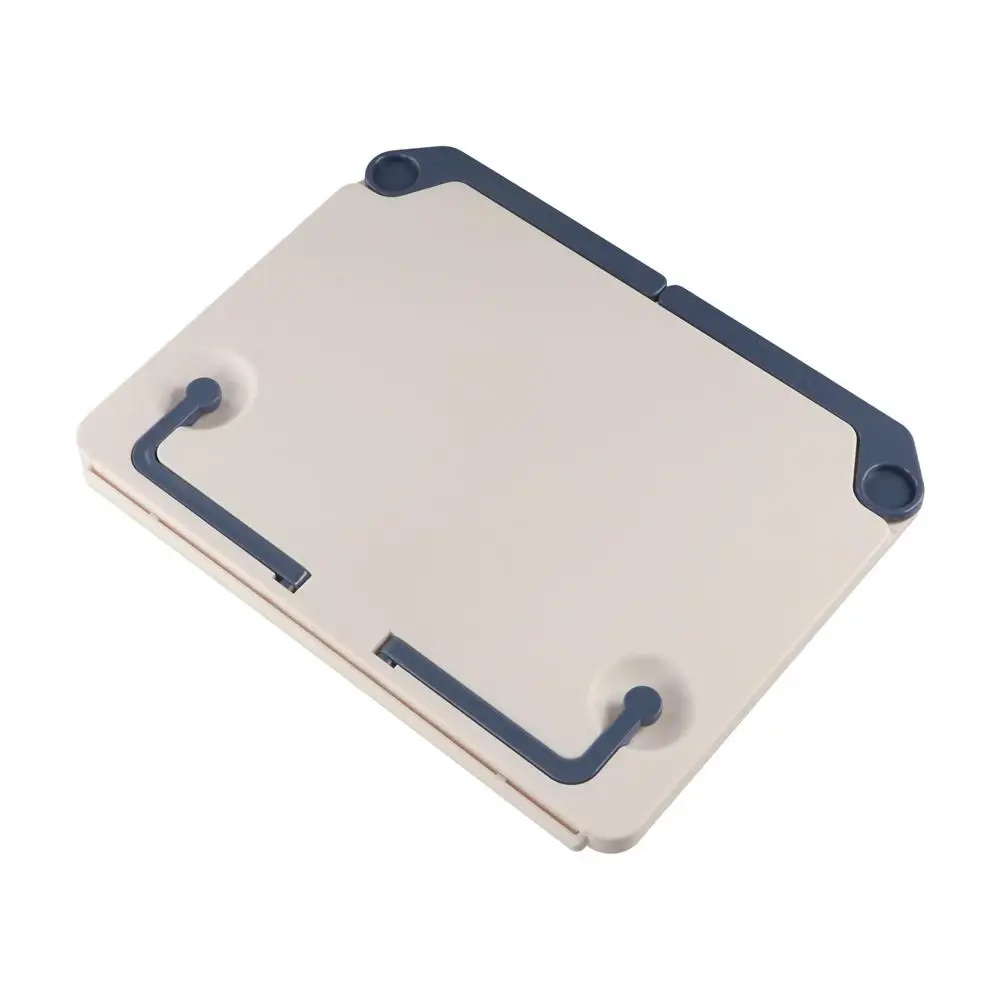 Регулируемый держатель для книг, складной прочный нот, подставка для книг с рецептами, прочная практичная стойка для чтения книг, музыкальная партитура, планшет с рецептами