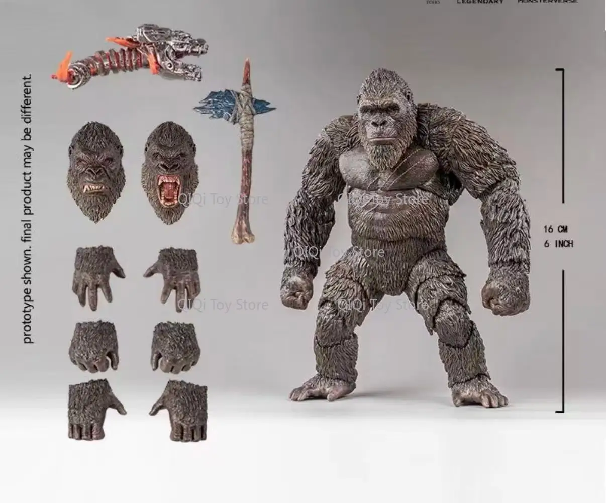 Spot HIYA King Kong 2.0 2021 Version Godzilla vs. King Kong 2021 Movie  EBG0241 - view 2