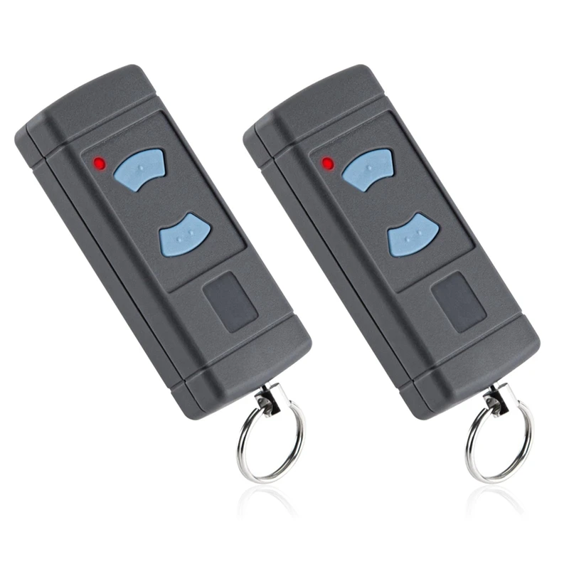 2 Pack Garage Door Remote Handheld Transmitter Replacement For HORMANN HSE2-868 HS4-868 HSM4-868 GARADOR Promatic