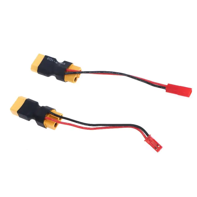 1 個 RC バッテリーリポモデルアクセサリー XT60 オス - メス JST メス/オスインライン電源アダプターリポコネクター