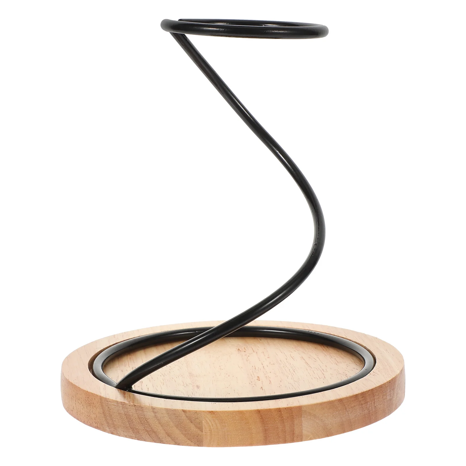 

Coffee Filter Cup Stand Wooden Base Coffee Dripper Holder Universal Filter Rack Suitable for Home Office Cafe Bars