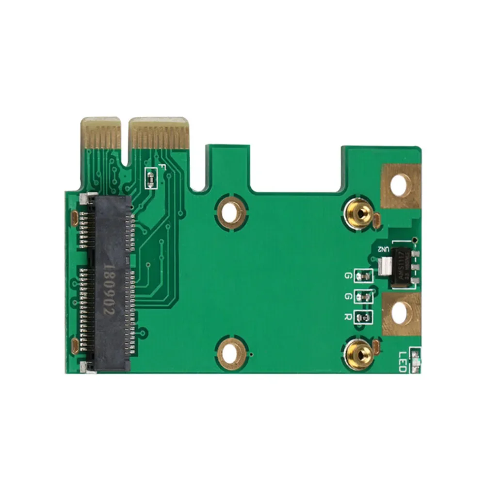 ل PCIE1X MINI PCIE إلى USB3.0 WiFi Network PCIE إلى Mini PCIE محول بطاقة PCI-E اللاسلكية الصغيرة إلى بطاقة توسيع PCI-E السريعة