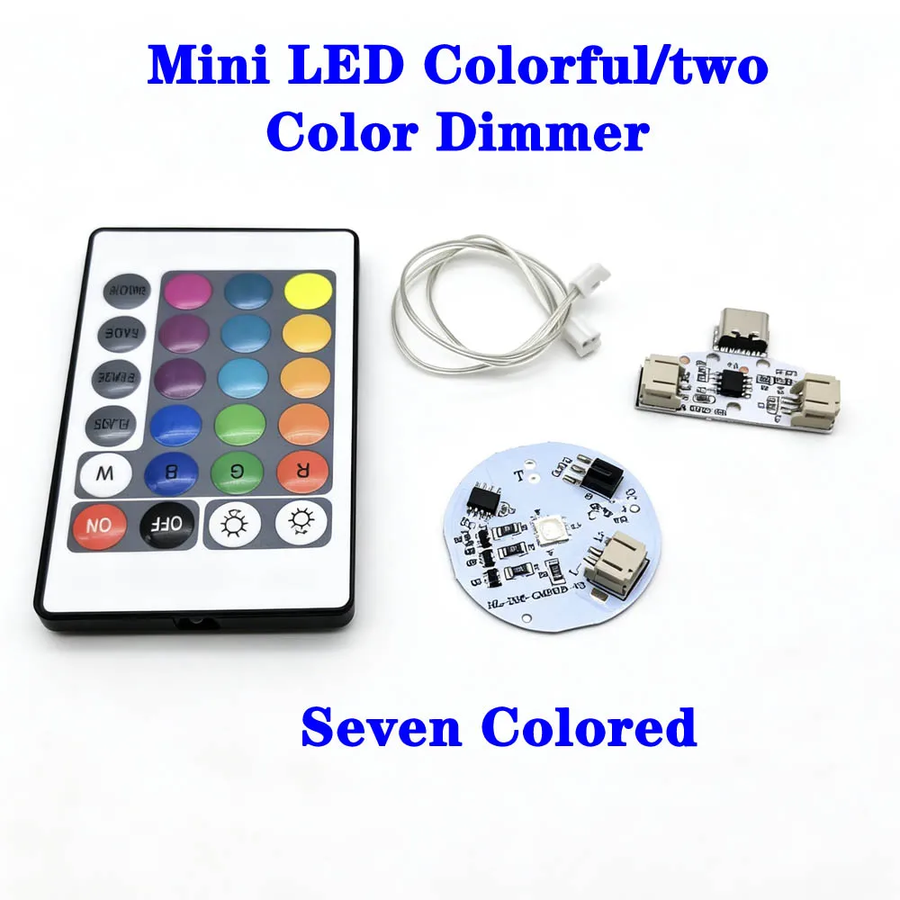 Touch Switch Capacitive Module 3.7V 2A  LED Dimming Control Lamps Active Components Short Distance PCB Colorful/two tone light