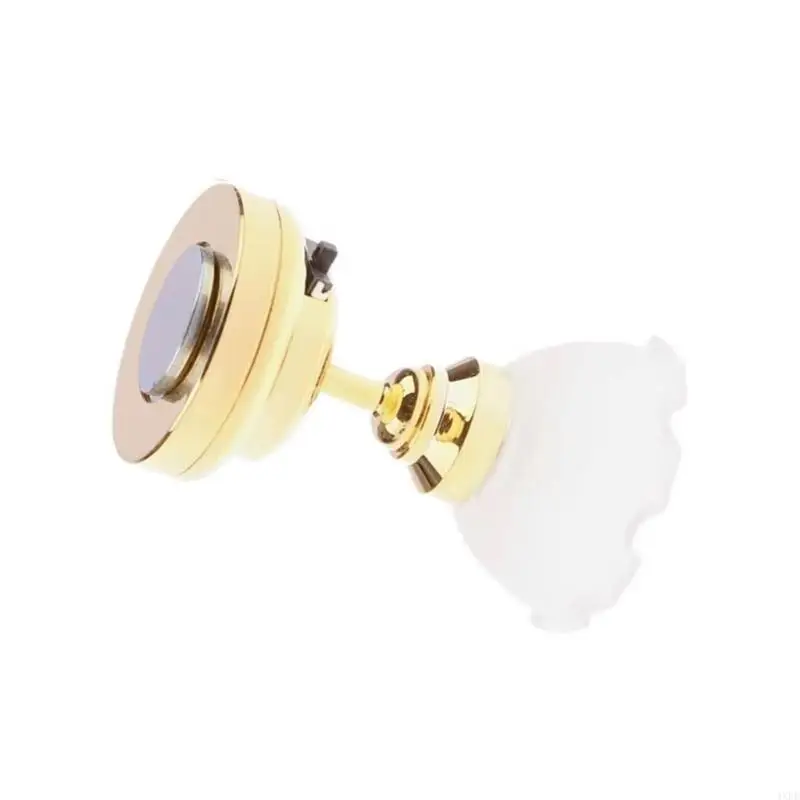  Realistic Flower Mini Ceiling Lamp Bedroom Furniture Play Doll House Decoration