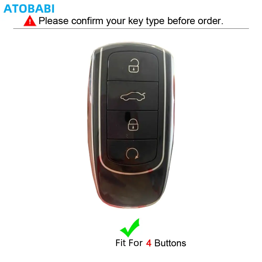 Leather Car Key Cover Remote Control Fobs Cases Auto Accessories For Chery 8 Plus 7 Pro Max Omoda C5 Tiggo 8plus 2021 2022 2023