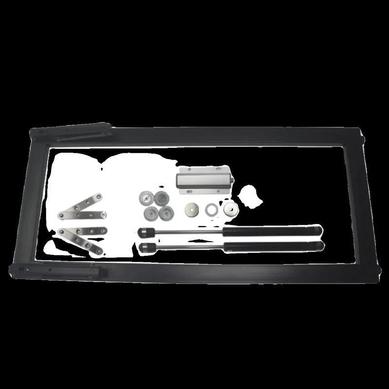 ‌Folding Table for Cabinet, Hidden Drop-Down Desk Support, Retractable Bar Table Hardware, Collapsible Dining Table Fittings