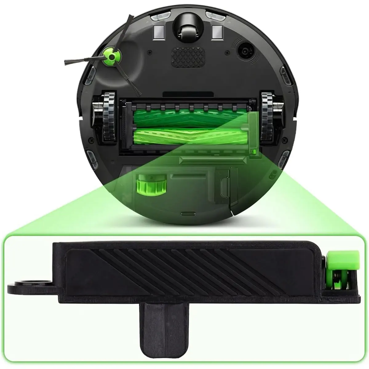 مزلاج ذراع الباب لـ I1 I2 I3 I4 I5 I6 I7 I8 I9 J7 J8 J9 J10 E5 E6 وحدات رأس التنظيف الكهربائية #1