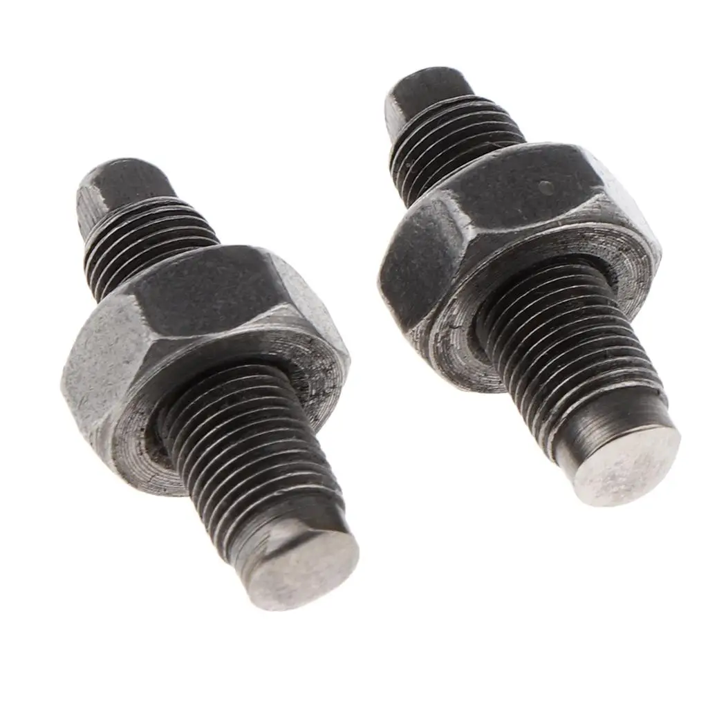 2pcs High Performance Valve Adjusting Screws for 50-125cc ATV Dirt Bike