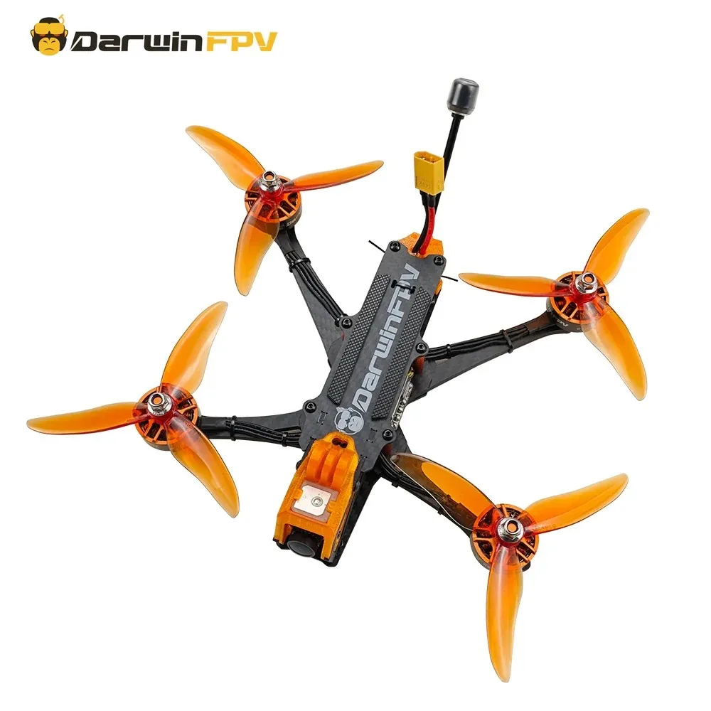 DarwinFPV NEW ApeStyle D5/X5 FPV Drone For 6S 1500mAh 120C XT60C/4000mAh 120C 10C 60C Battery DarwinFPV2507-1800KV Motor FPV thumbnail 4