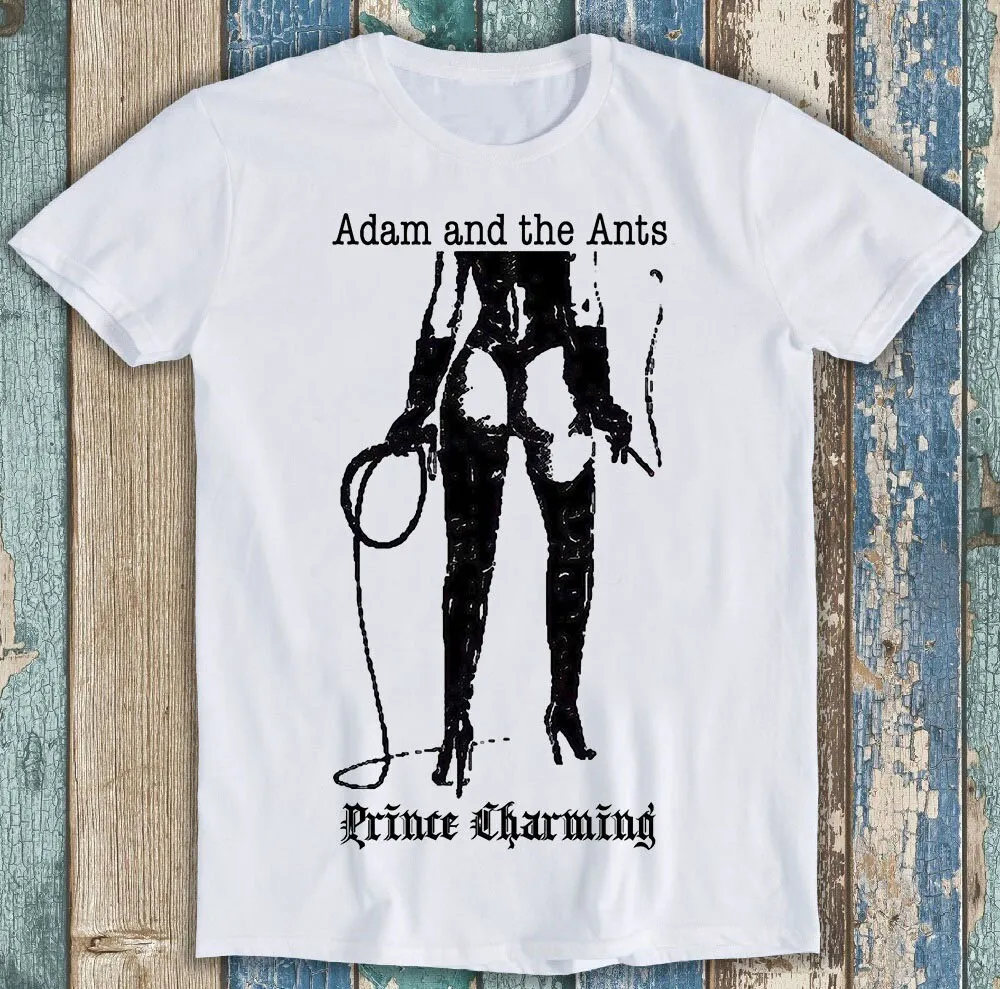 Adam And The Ants Prince Charming Best Seller Funny Meme Top T Shirt P1452