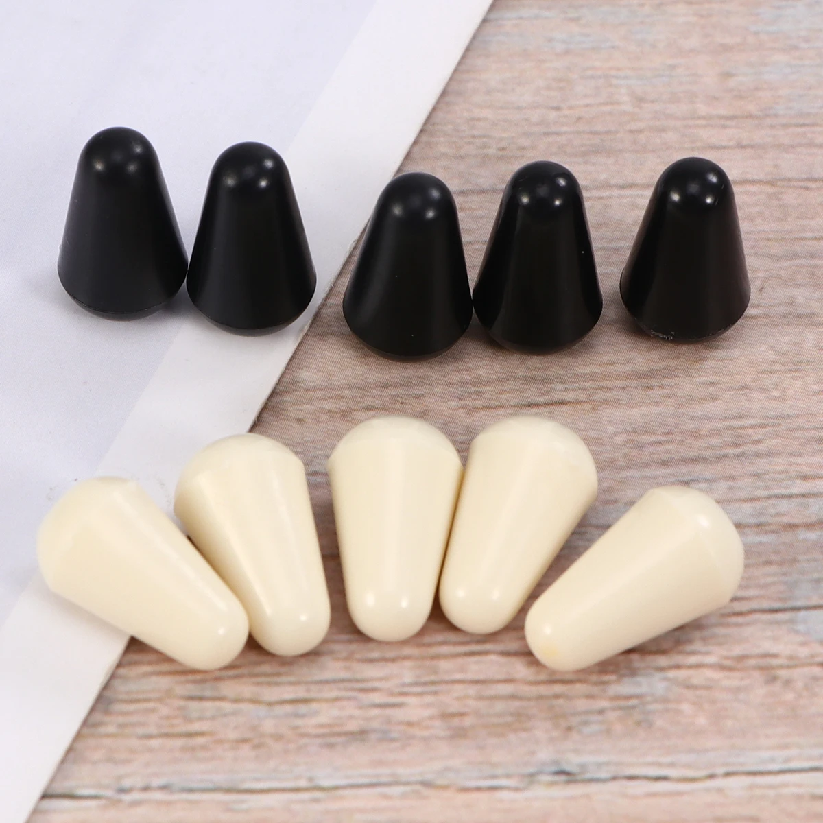 

Electric Guitar Caps Plastic Lid for 5-Level Button Cap Button Lid