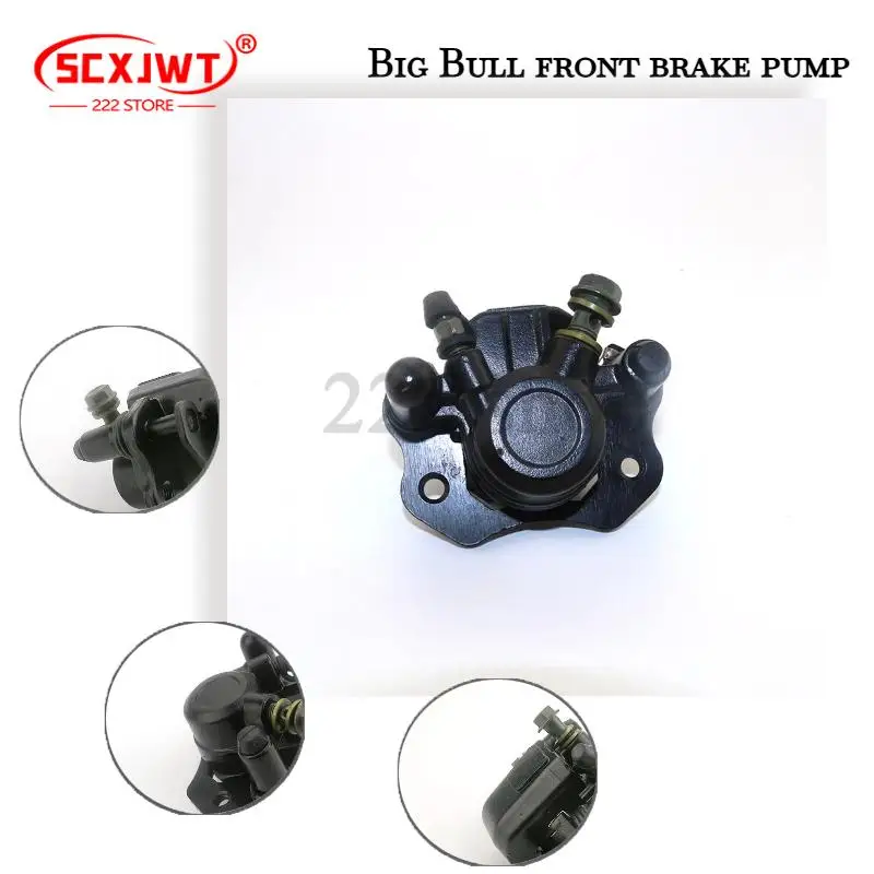 

Качественный задний тормозной суппорт для вездеходных транспортных средств, используемый для продажи четырехколесных деталей мотоциклов для вездеходных автомобилей.