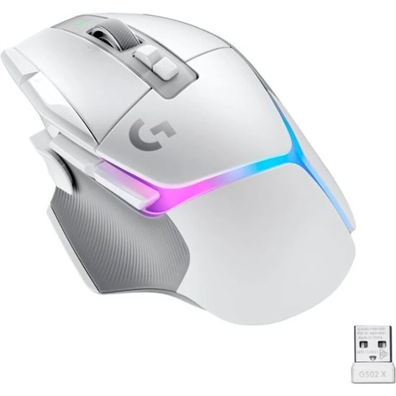 Logitech G502 X Wireless Gaming Mouse G502X LIGHTSPEED 25K Hero