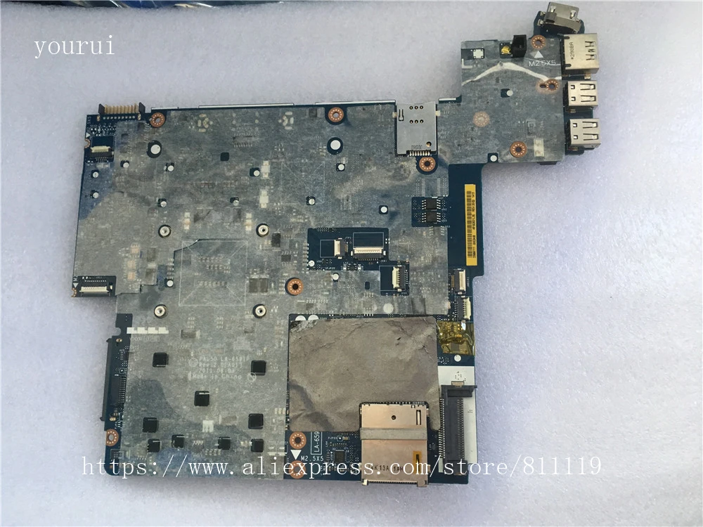 CSRZSZ For Dell Latitude E6420 Laptopmotherboard CN-0RFCPG 0RFCPG RFCPG LA-6591P DDR3 Tested work perfect