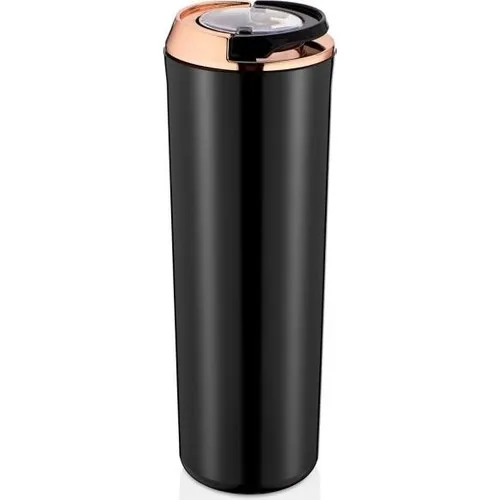 Vip John Luxury Round Vakuml.u Storage Container Black 2gang 1750 ml.