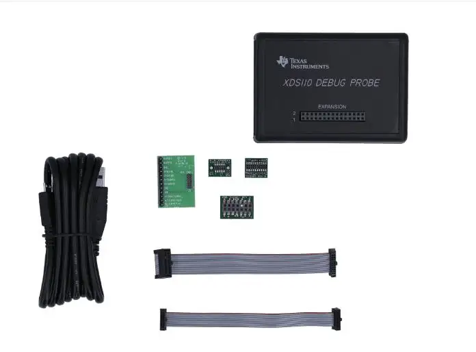 TMDSEMU110-U TI XDS110 JTAG DEBUG PROBE Emulation Burning Downloader