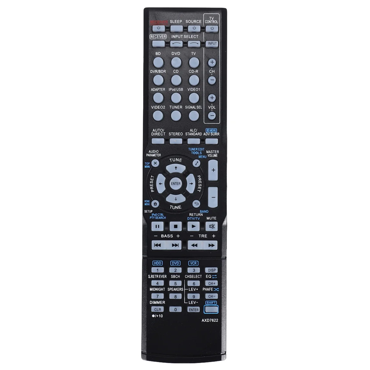 FFYY-Pro Axd7622 Replace Remote Control For Pioneer Av Receiver Htp-071 Vsx-321-K-P