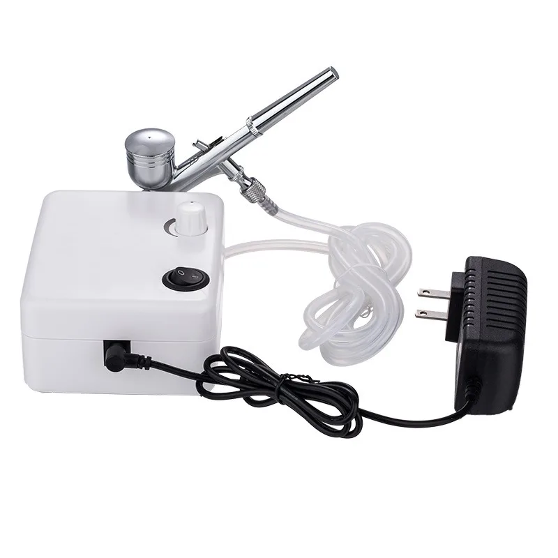 For Model Spray Painting and Coloring Inkjet Printer T100K-1 Nail Art Spray Pen Gas Machinery