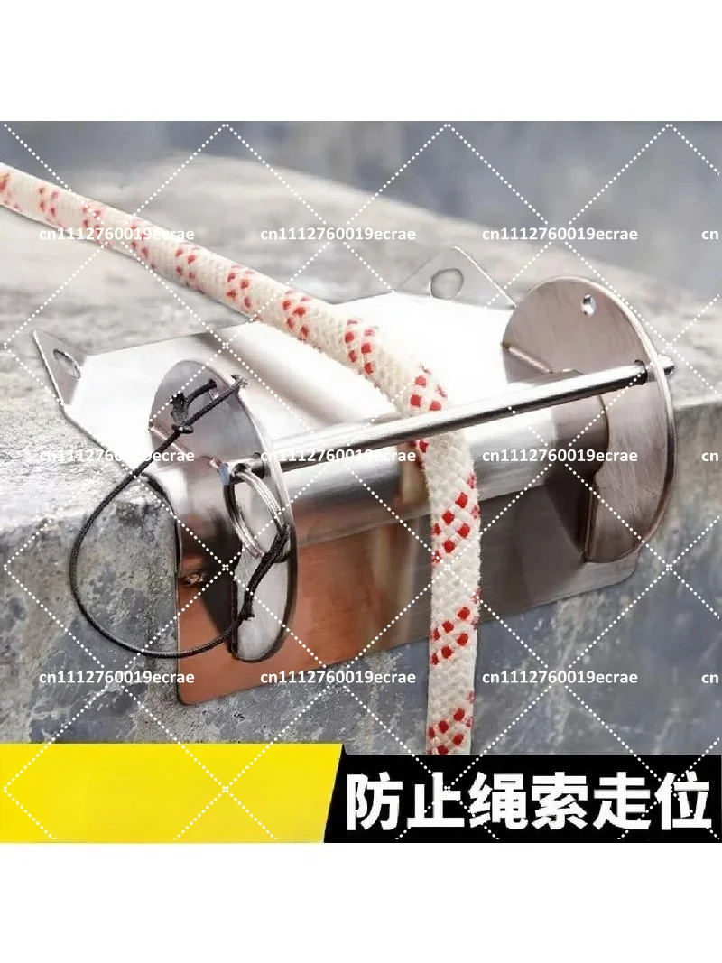 Exterior Wall Safety Rope Protector Anti-Wear Corner Guard for Rope Collector