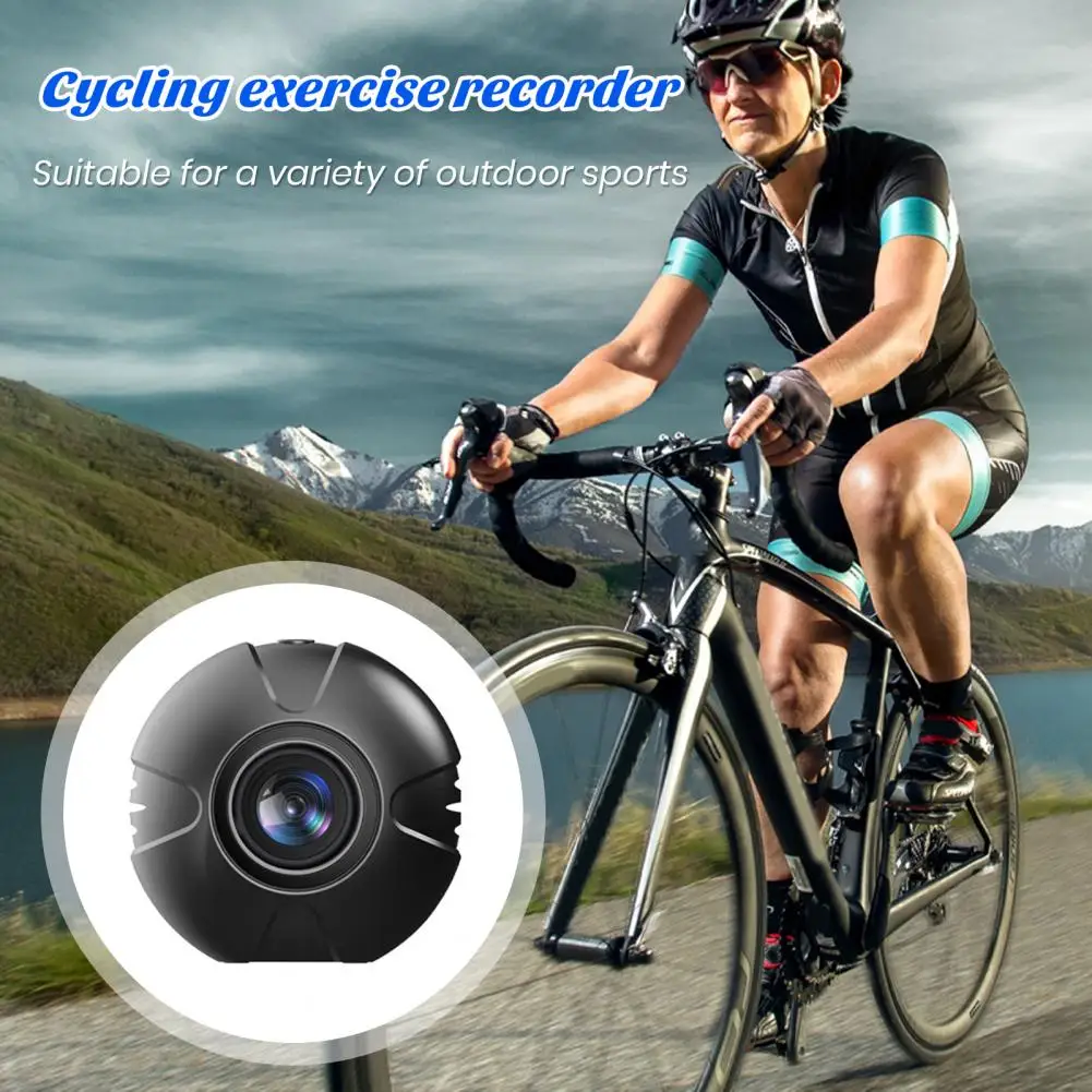 Bike Sports Camera Video Recorder 1080P Night Vision Loop Recording Wireless WiFi Bicycle Handlebar Monitor Riding Rear View Act