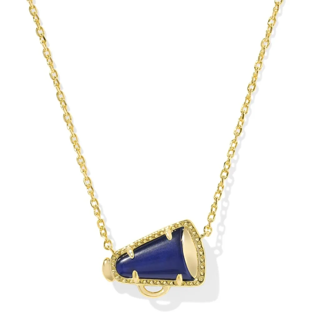 

VKVVA Fashion Jewelry Navy Mother Of Pearl Cheer Short Pendant Necklace for Women Birthday Gifts