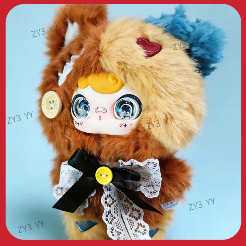 

【Новинка】 Новая игрушка ZAZA Chai BB, нашивка, городская виниловая глухая коробка, милое украшение, изысканный подарок для девочек, забавный, красивый, практичный