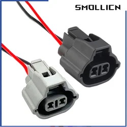 2 Pin Auto Connector FD RX7 Idle Air Control Valve IAC Plug 7282-8120-40 7223-1324-40 MG640864-5 For Toyota Nissan