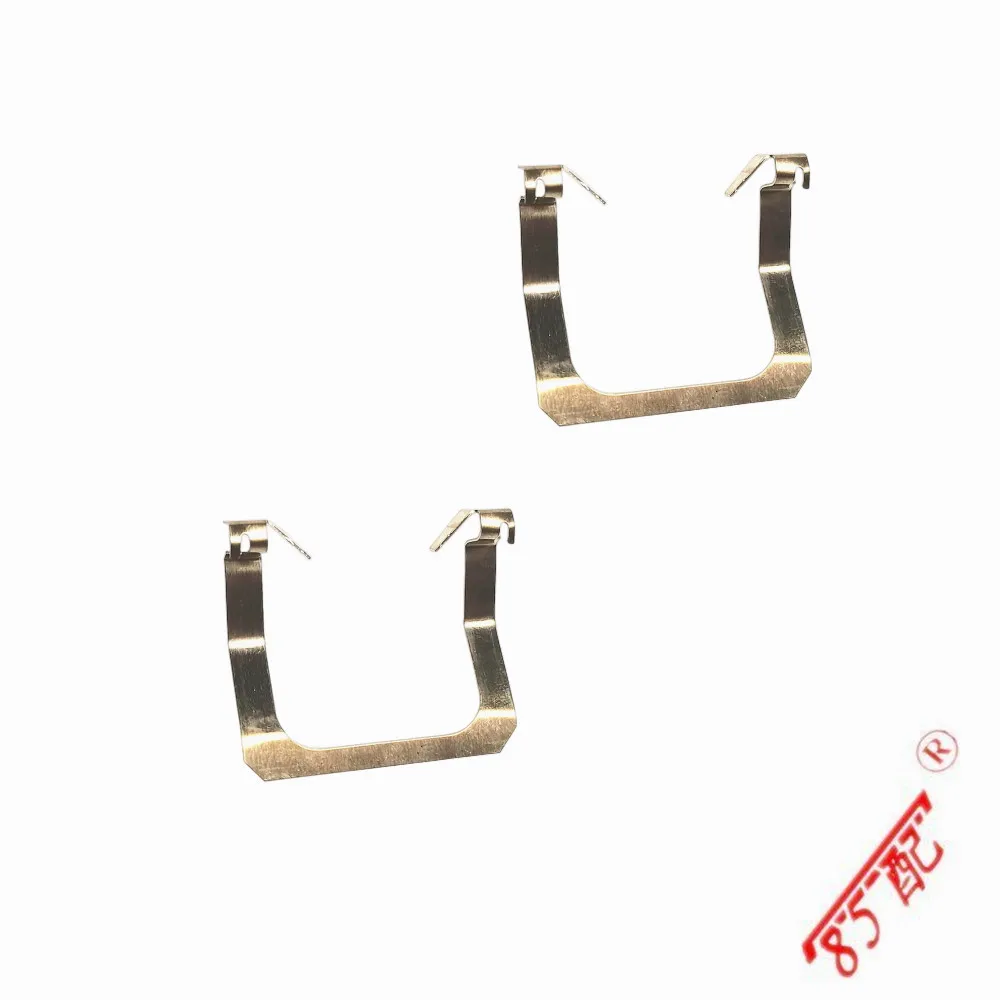 Fivela Fixa 243825 do Cabo de Controle de Deslocamento para Peugeot 301 2008 307 207 407 308 408 e Citroën C3 C4 C-Elysée