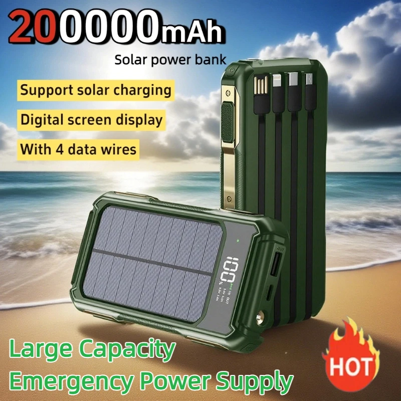 200000Mah 4 In 1 Bu…
