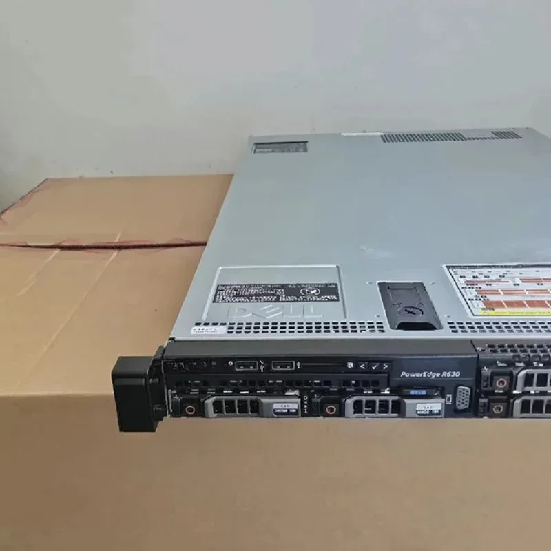 Server processore rack R630 Xeon E5-2630 V4 di alta qualità usato per computer