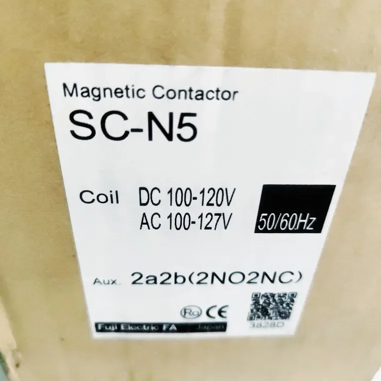 Contator Fuji SC-N5 SC-N5(93) 100-127vac