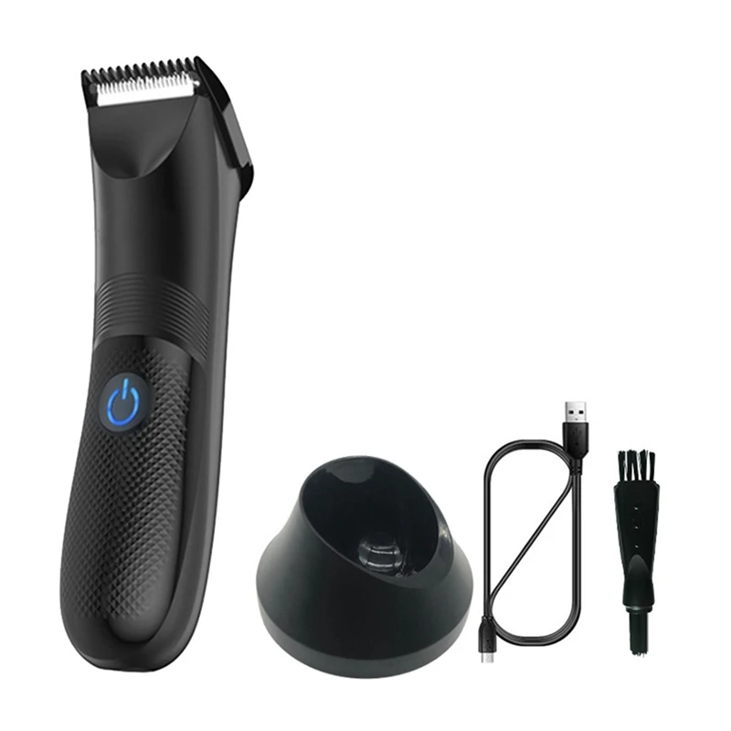 1 Set Electric Hair Clippers Haircut Cordless Rechargeable Hair Cutter Shaver Electric Mini Shaver