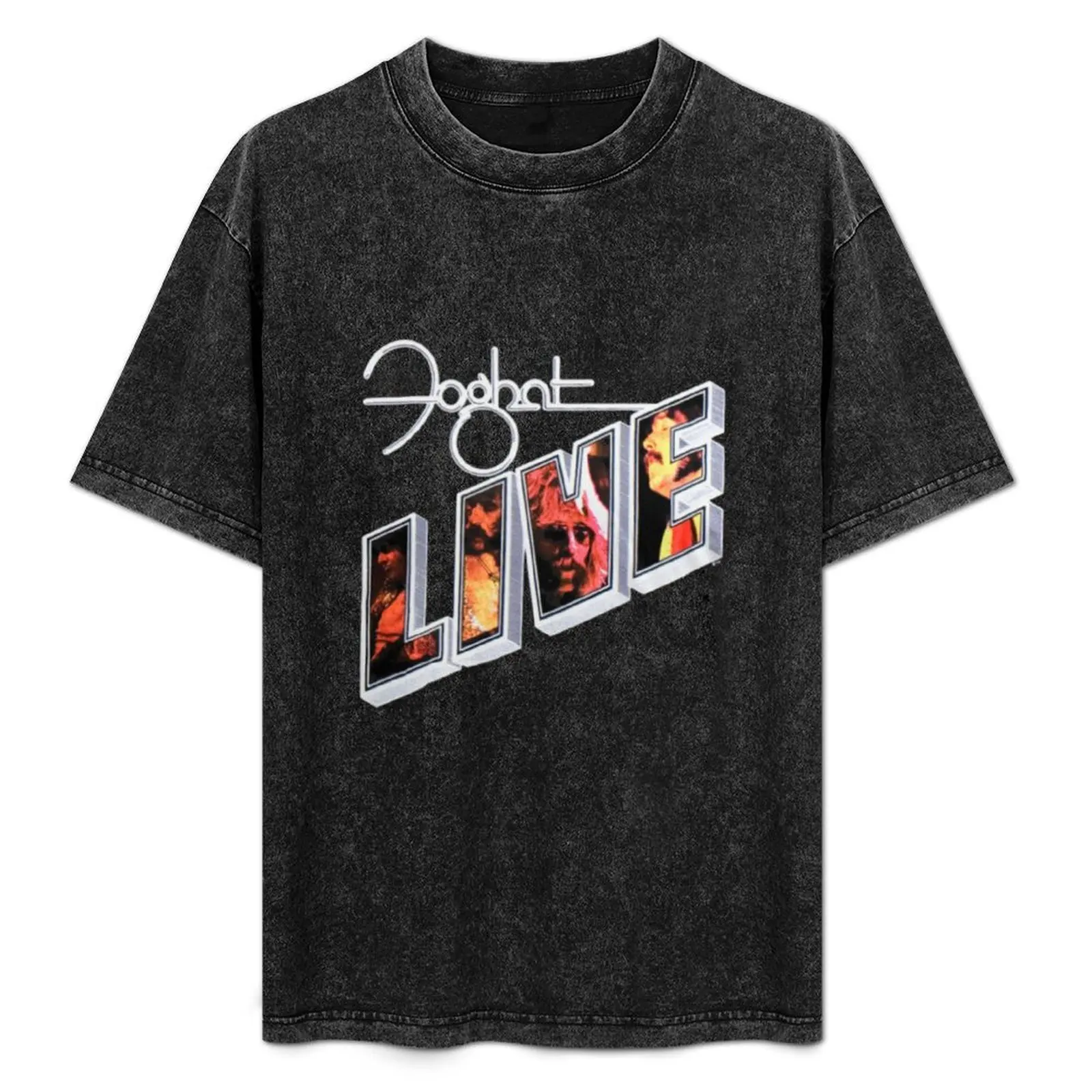 

Foghat T-Shirt rapper graphic tees summer top fashion shirts basketball graphic tees men workout shirt