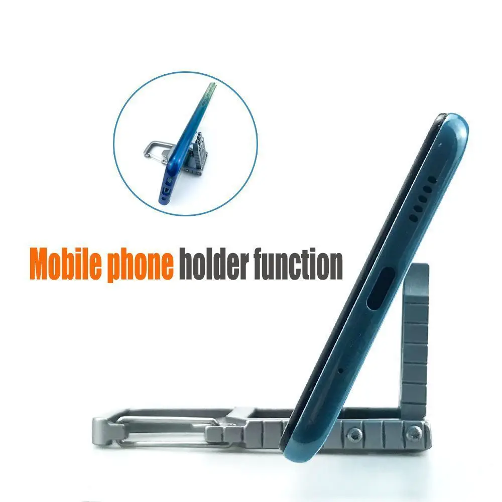 13-in-1 Universal SIM Card Ejector, All-Purpose Card Remover, Mobile Phone Stand, Screwdriver, Multifunctional Camera Tripo