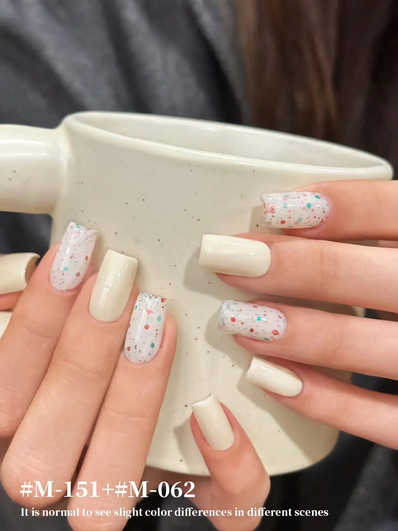 XEIJAYI 2 pièces 15ml diamant cassé ongles de noël automne et hiver Gel vernis à ongles pour salon nail art bricolage